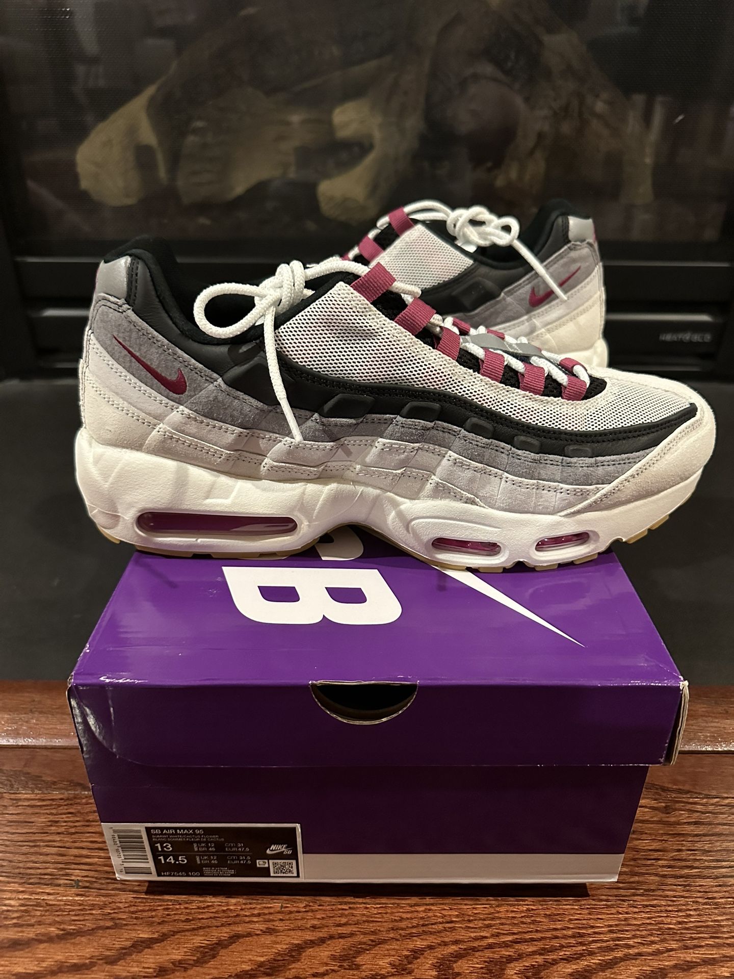 Nike Air Max 95 SB Size 13 US Mens New Authentic