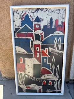 Jerusalem Wall art