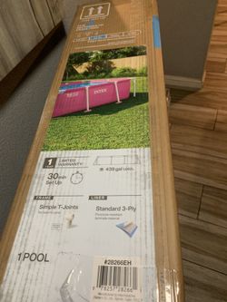 Above Ground Swimming Pool