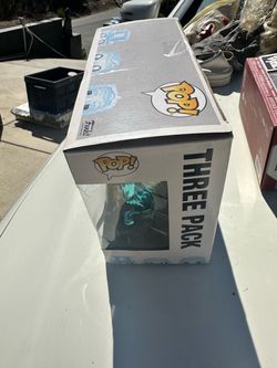 Funko Pop Three Pack Box Set