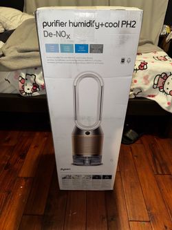 Dyson Purifier Humidify+Cool De-Nox PH2, White/Gold