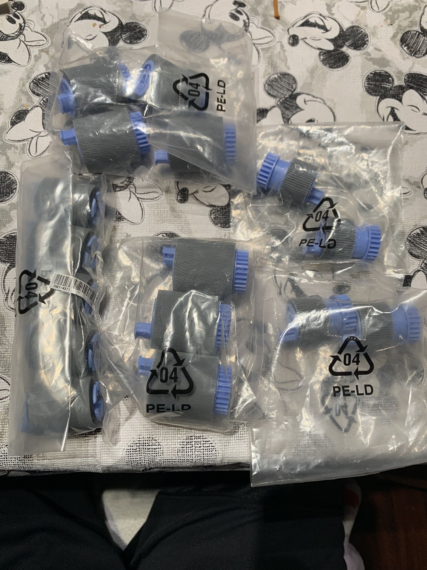 New 5 Bags Of HP Printer Roller Replacements