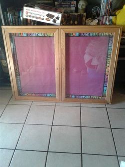 Billboard cabinet