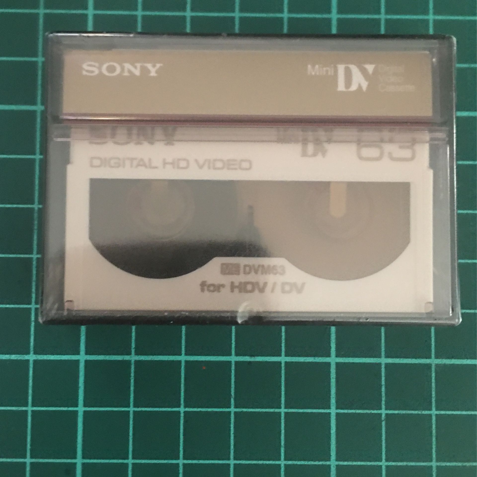 Sony Mini DV Tape