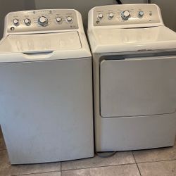 Washer And Electric Dryer 
