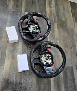 Steering wheel for BMW G20 G30 X5 X6 X7 F10 F30 M340 330i M550 M5 F90 G80 M3 G82