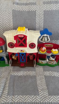 Fisher Price Little People Caring For Animals FARM PLAYSET