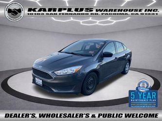 2018 Ford Focus