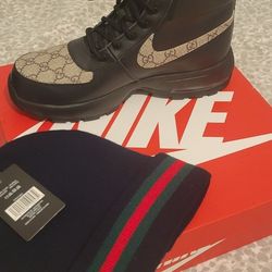 Nike Air Max Boots 10 And 10.5 Gucci