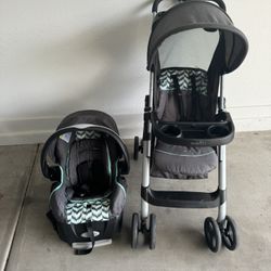 Baby Stroller And Car Seat