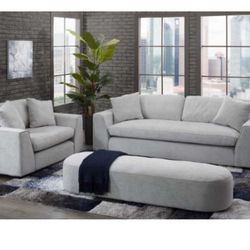 Couch and Loveseat chair. Sectional Couch Sofa Set