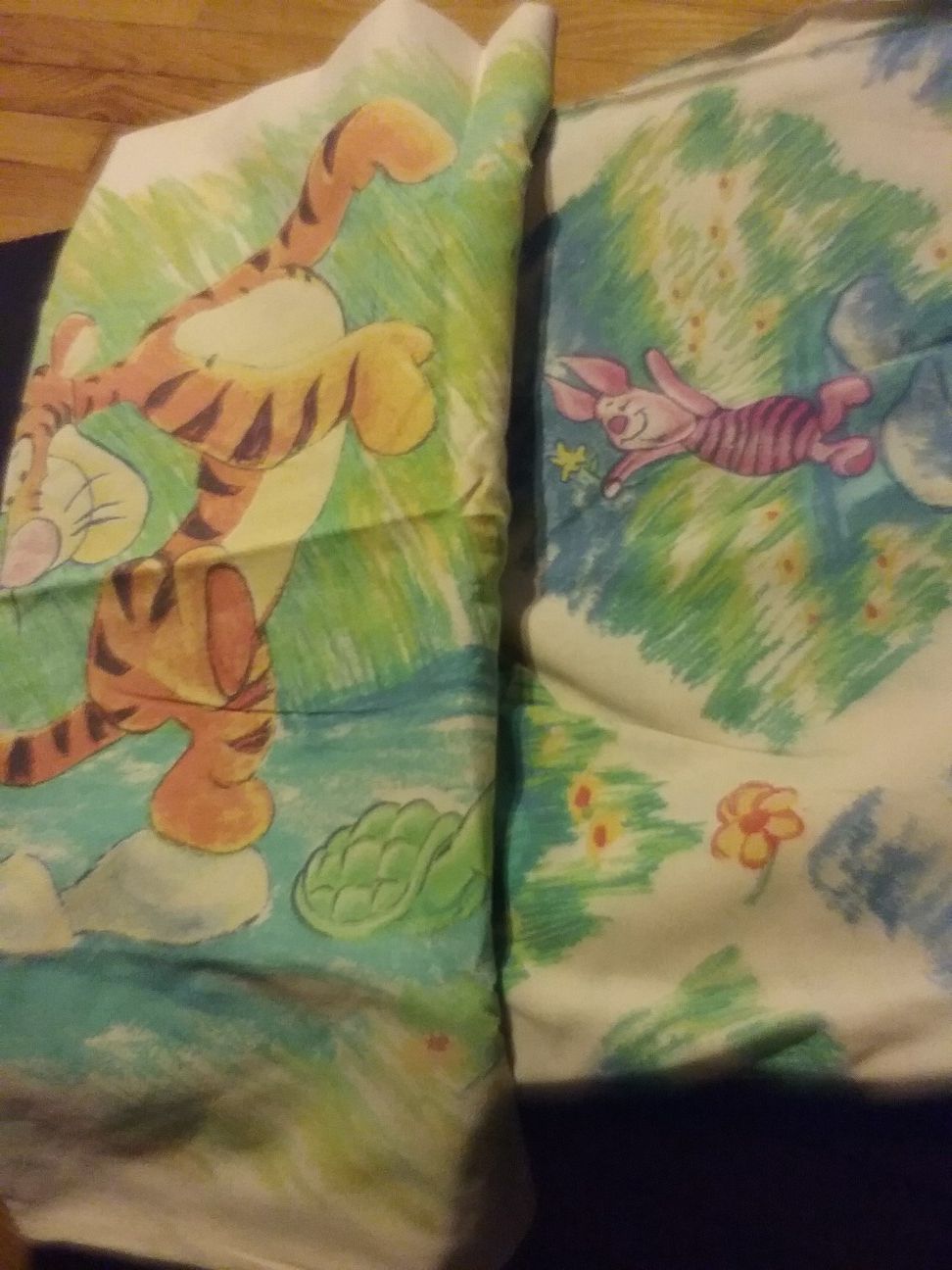 Twin size sheets Winnie the Pooh