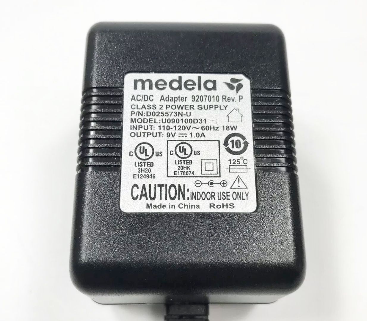 New Medela AC adapter