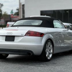 2008 Audi TT Convertible 