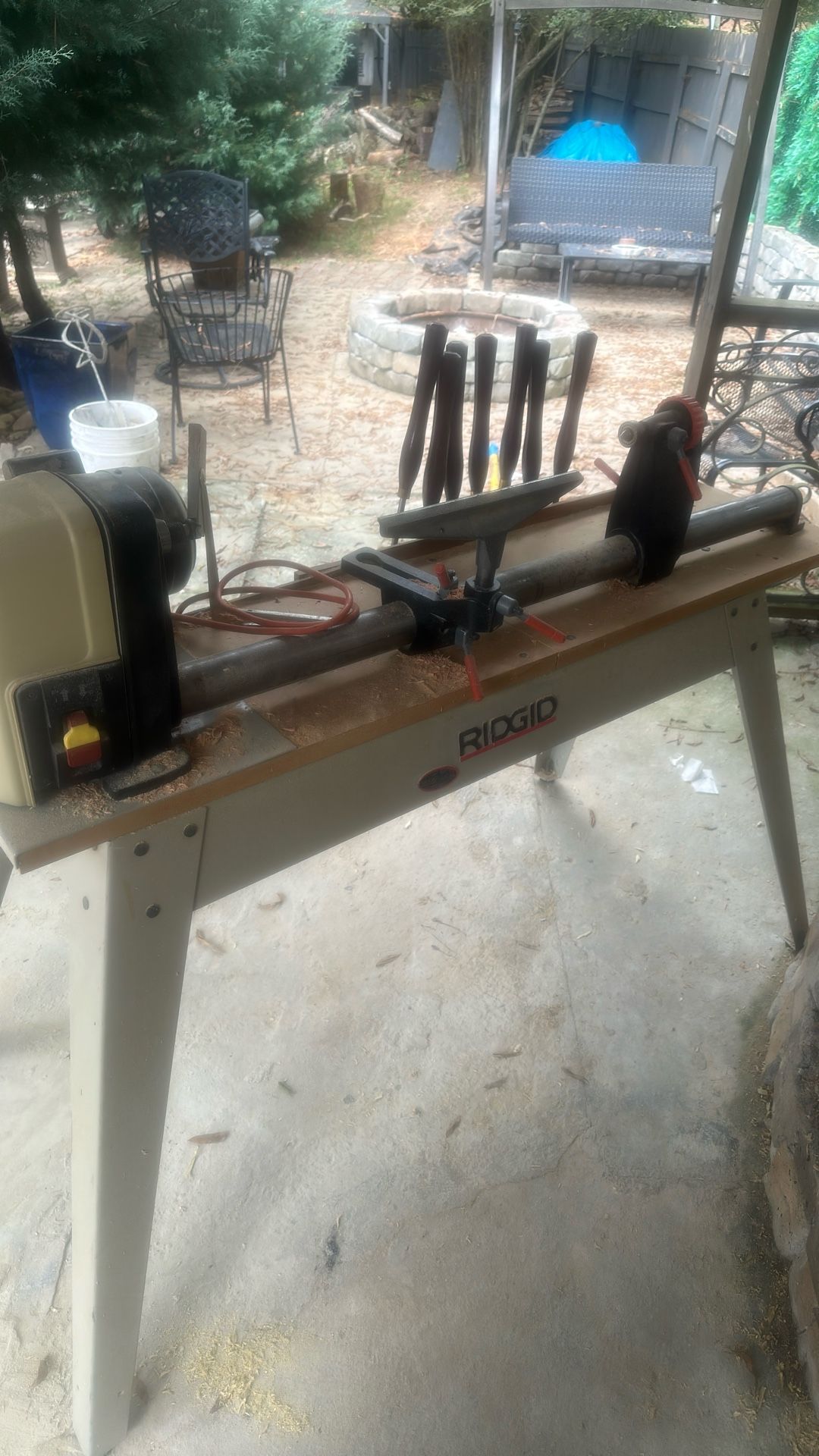 Wood Lathe