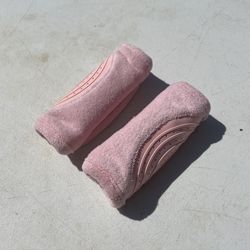 Pink Baby Car Seat Strap Protector