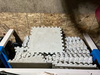 175 Synthetic ice tiles