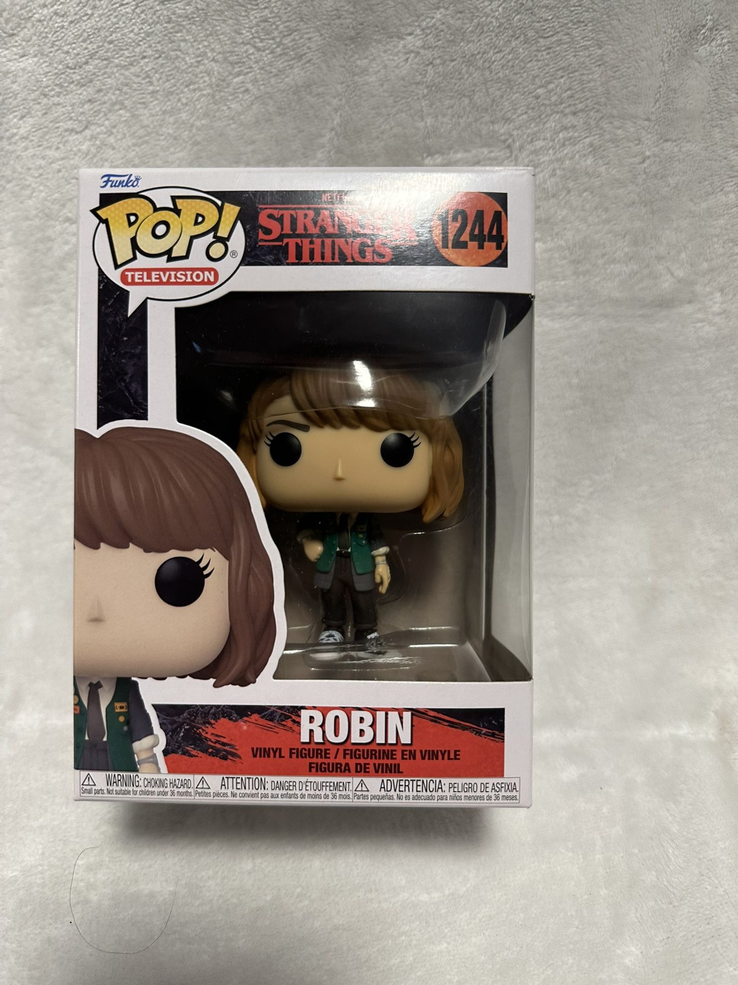 Funko Pop “Robin” Stranger Things Season 4