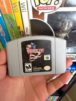 Resident Evil 2 N64