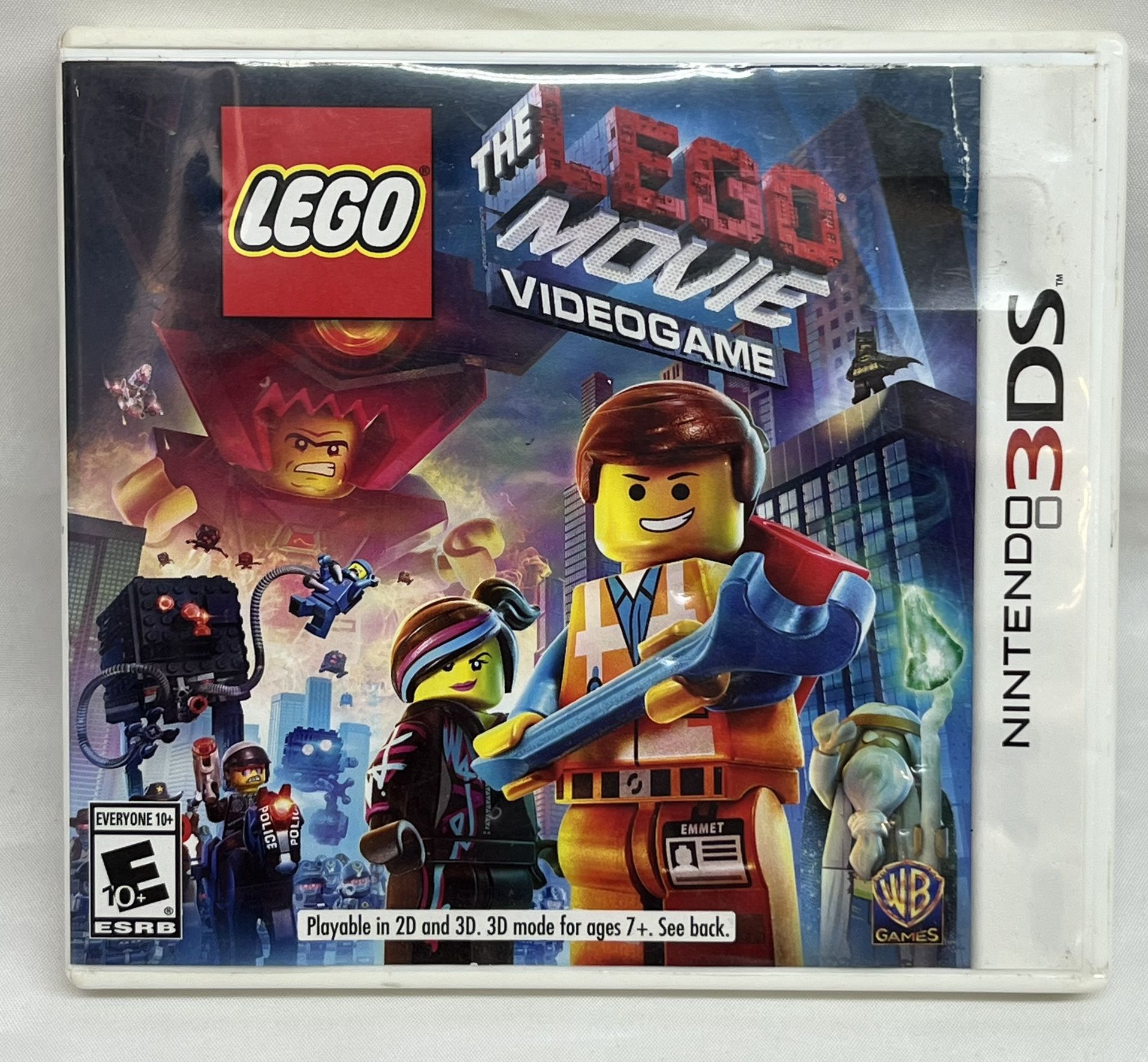 Nintendo 3DS The LEGO Movie Videogame Complete CIB