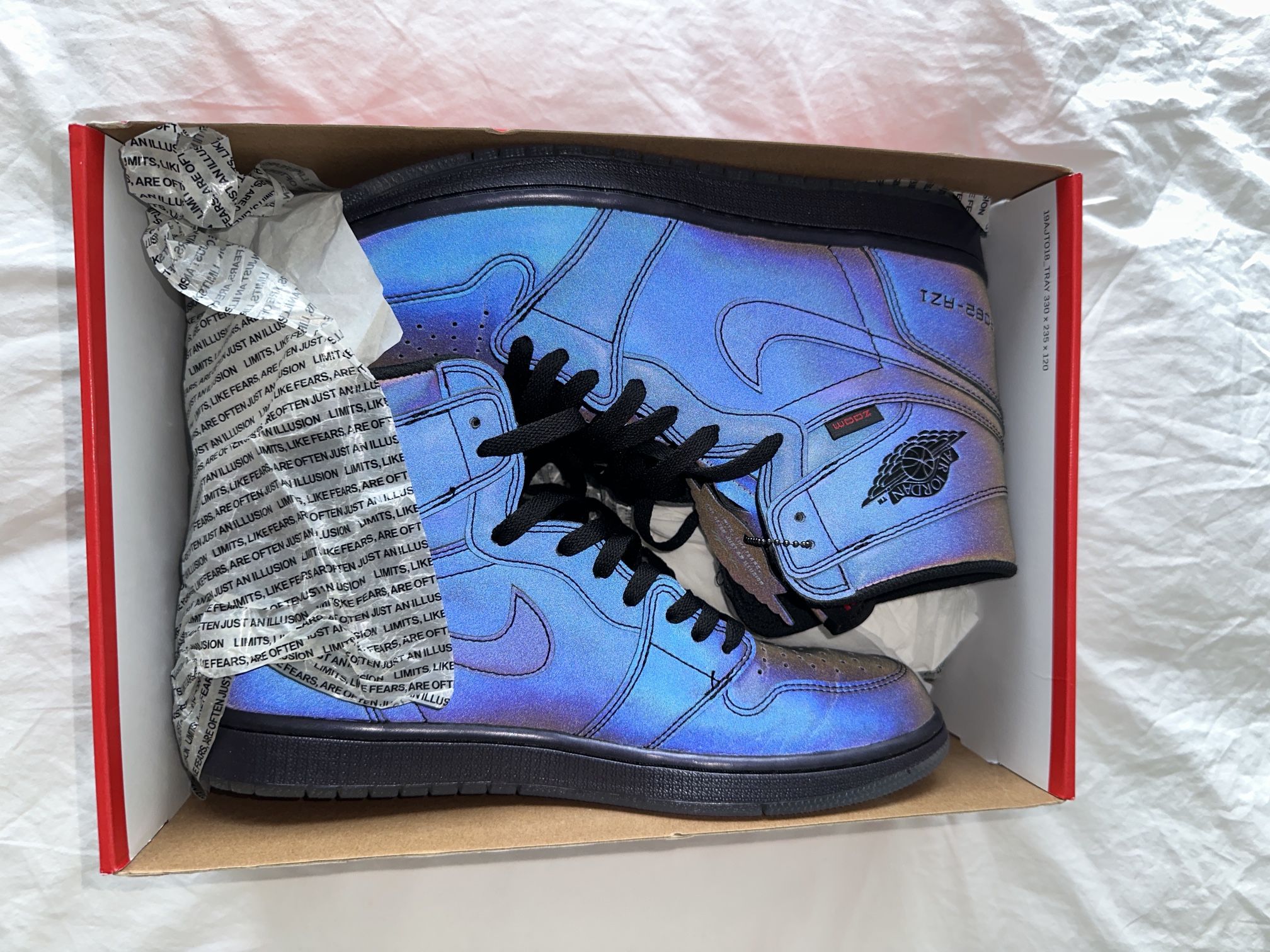 Air Jordan 1 high Zoom Fearless 10m for Sale in Miami, FL - OfferUp