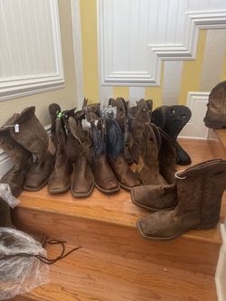 Double H men boots size 13