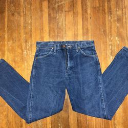 Wrangler Jeans 31x32 Dark Wash