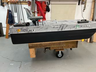 Pond prowler 8