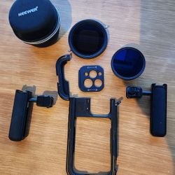 Iphone 16 PRO CINEMATIC GEAR FULL SET 