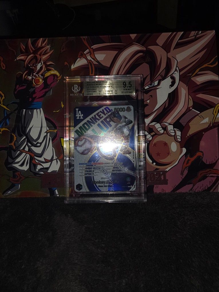 One Piece Trading Card Games 
