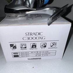 Shimano Stradic 3000xg 