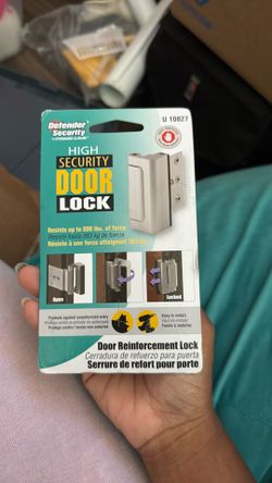 High Security lock