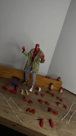 Mafex Peter B Parker
