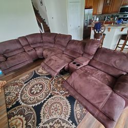 7-Piece Sectional Couch