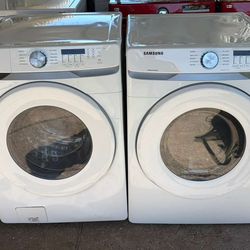 Samsung 2023 Lavadora y Secadora eléctrica
