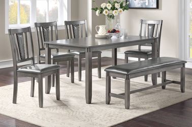 Brand New Dining Set 6 Pcs Only $649