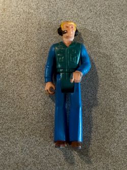 FISHER PRICE 1974 ADVENTURE PEOPLE - RESCUE PILOT ACTION FIGURE