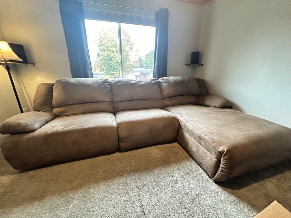 Ashley Recliner Couch