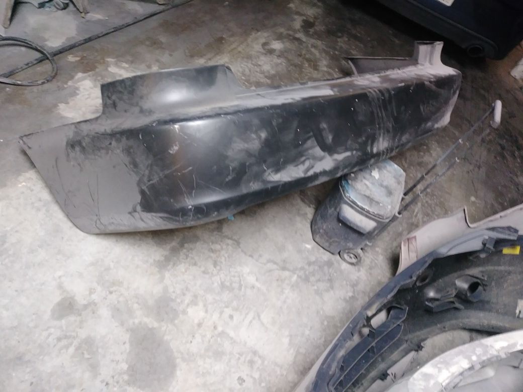 2002 HONDA ACCORD BUMPER BUMPERS