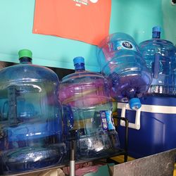 5 gallon water jugs