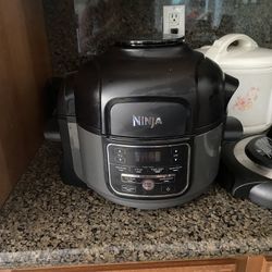 Ninja Air Fryer & Pressure Cooker