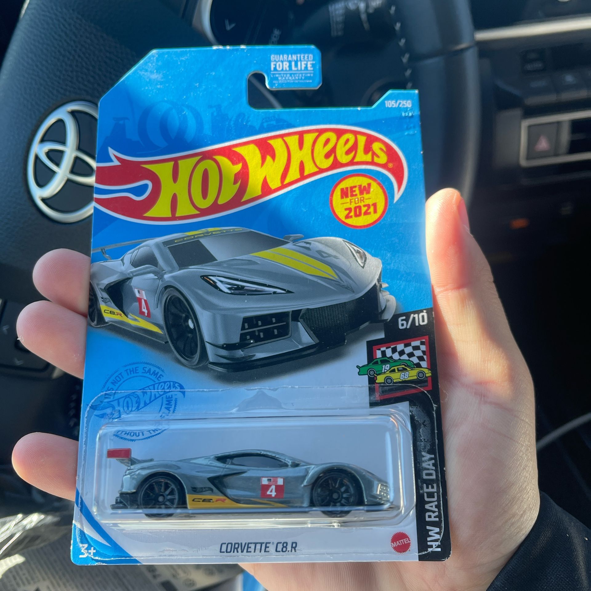 Hot Wheels Corvette C8R 1:64 scale diecast #CorvetteC8R