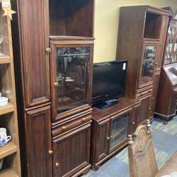 American Signature 3 PC Entertainment Center