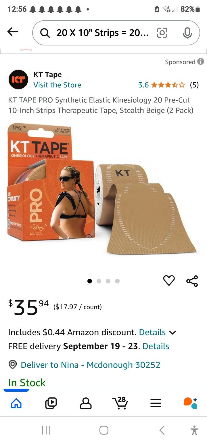 PRO KT TAPE