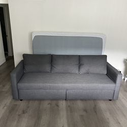 Sofabed With Mattress