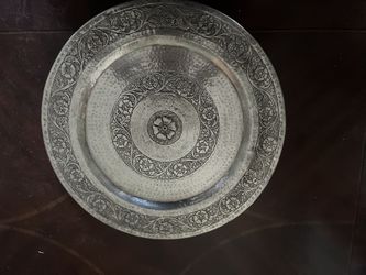 Decorative Metal Plate