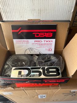 DS18 PRO-TWX1 3.8" Super Bullet Tweeters