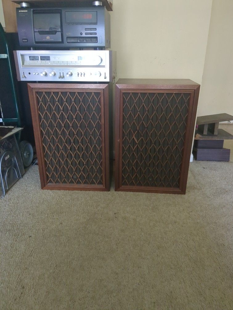 Pioneer Cs-99a Speakers