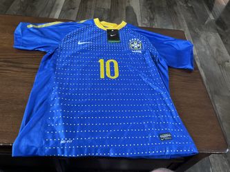 Brand New, Nike Dry, Fit In A Soccer Jersey Brazil