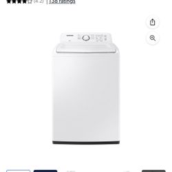 Washer Samsung 4.1cu